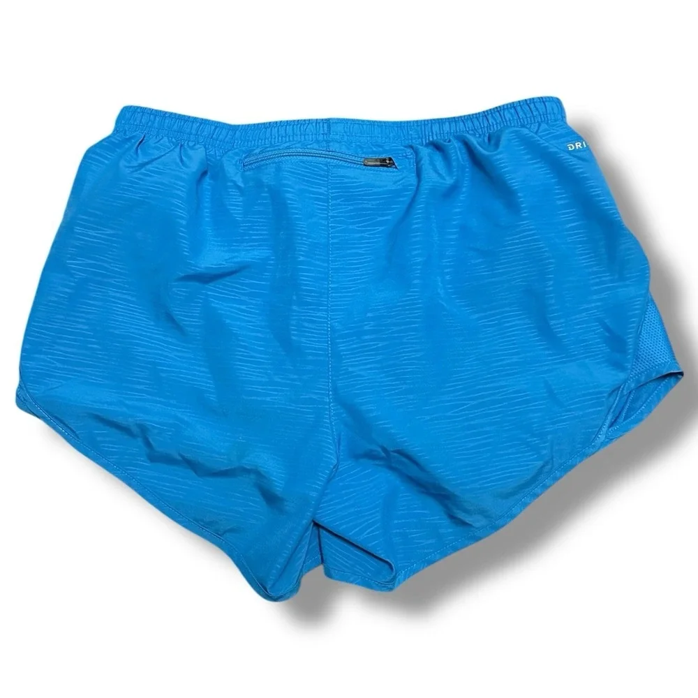 Nike Dri-FIT Blue Running Shorts Women's S‎ Athletic Performance Trail